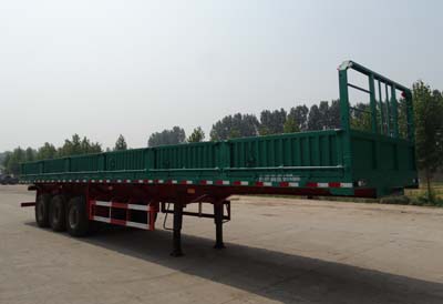 齐鲁中亚13米32吨3轴自卸半挂车(DEZ9402)