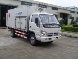 华洁牌MHJ5040XYY05B医疗废物转运车