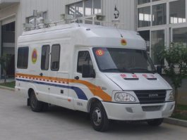 通信车