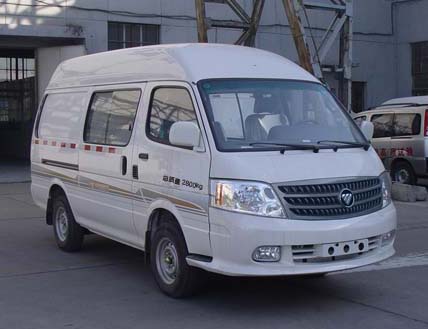 福田牌BJ5036XXY-V4厢式运输车