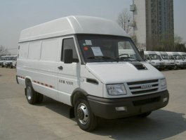 厢式运输车