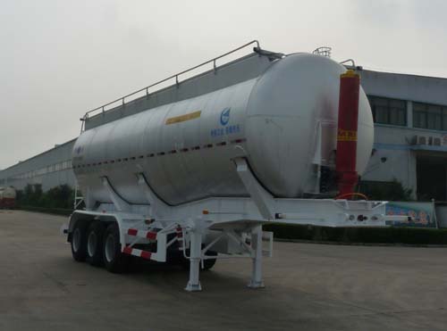 开乐10.9米31吨3轴中密度粉粒物料运输半挂车(AKL9401GFLA5)