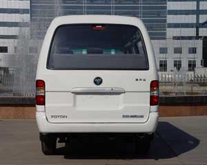 福田BJ6536B1DWA-V3轻型客车公告图片