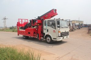 高空作业车