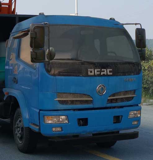 东风牌DFC5101THBGAC车载式混凝土泵车公告图片