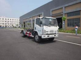 皇冠牌WZJ5100ZXXE4车厢可卸式垃圾车
