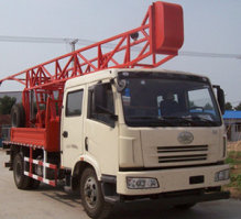 山山牌STC5110TZJDPP100-5钻机车