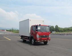 厢式运输车