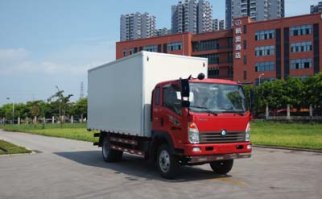 厢式运输车