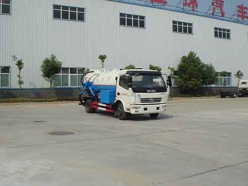 HCQ5081GQWDFA型清洗吸污车图片