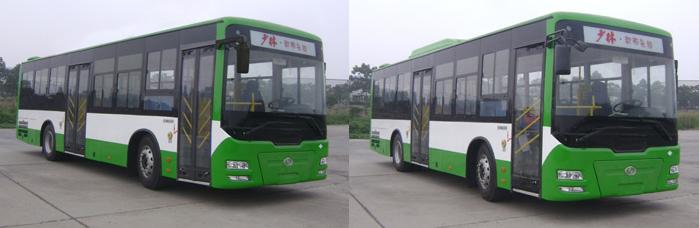 少林SLG6105T5GFR城市客车公告图片