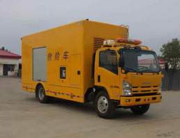 救险车