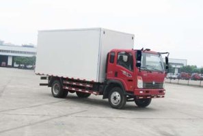 厢式运输车