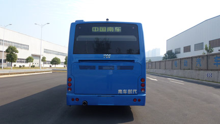 南车时代TEG6106HEV21混合动力城市客车公告图片