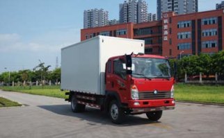厢式运输车