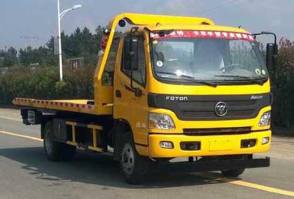 东风牌SE5081TQZP4清障车