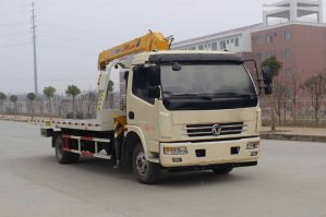 东风牌EQ5090TQZL清障车
