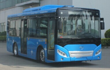 五洲龙8.5米10-28座纯电动城市客车(FDG6851EVG3)