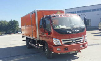 爆破器材运输车