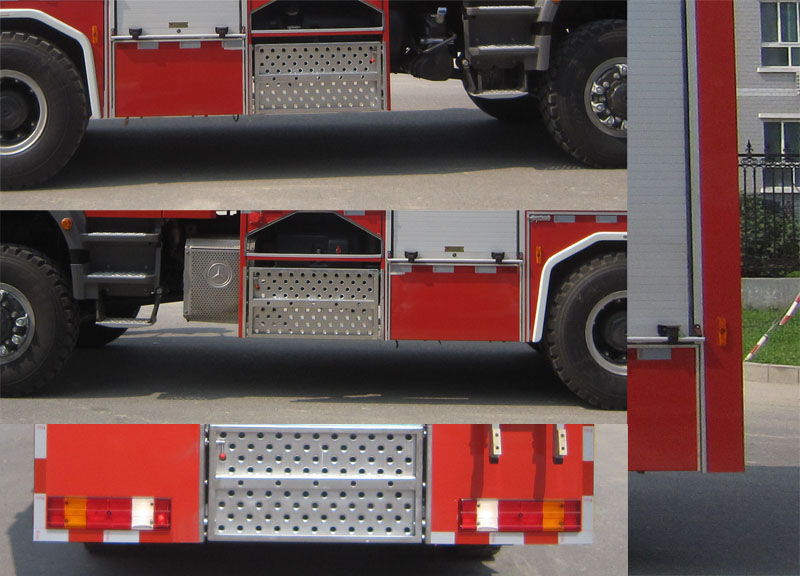 中卓时代牌ZXF5150XXFQC200器材消防车公告图片