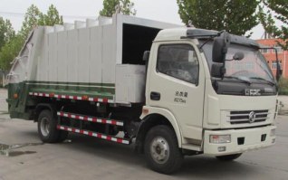 压缩式垃圾车