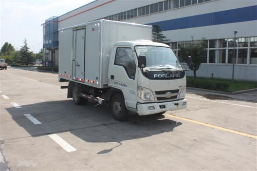 福田牌BJ5042XXY-H4厢式运输车