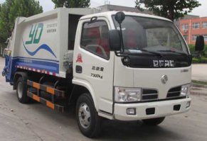 压缩式垃圾车