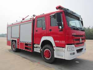 MX5190TXFGP60/HW型干粉泡沫联用消防车图片