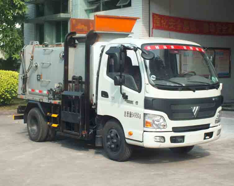 GH5060TCA 广环牌餐厨垃圾车图片