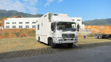 通信车