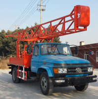 山山牌STC5091TZJDPP100-3A钻机车