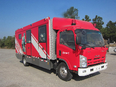 JDX5100TXFGQ35型供气消防车图片
