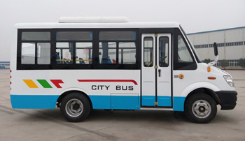 少林SLG6580T5GF城市客车公告图片
