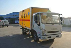 希尔牌ZZT5044XRQ-4易燃气体厢式运输车