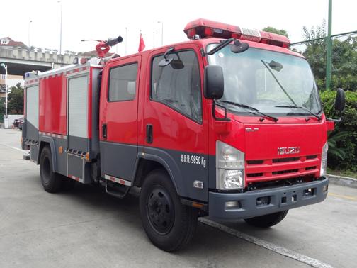 MG5100GXFPM40 振翔牌泡沫消防车图片