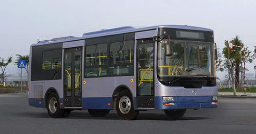 金旅8米10-22座纯电动城市客车(XML6805JEV30C)
