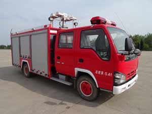 MX5050XXFQC100/QL型器材消防车图片