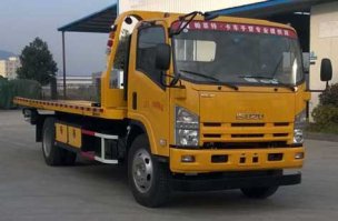 东风牌SE5100TQZP4清障车