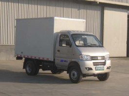 纯电动厢式运输车
