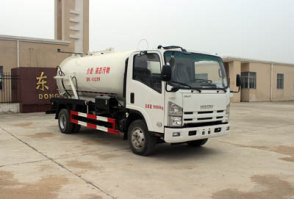 润知星牌SCS5110GXWQL吸污车