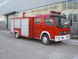 泡沫消防车