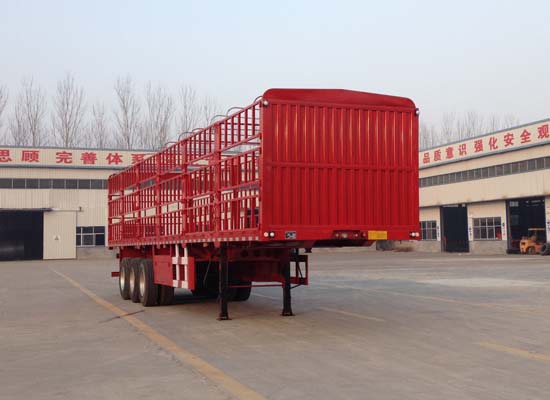 13米33吨3轴畜禽运输半挂车(LHR9400CCQ)