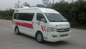 大马牌HKL5041XJHCA救护车