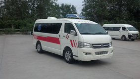 大马牌HKL5041XJHCA救护车公告图片