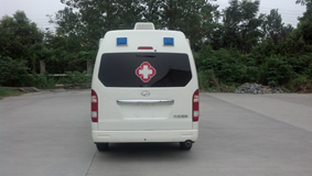 大马牌HKL5041XJHCA救护车公告图片