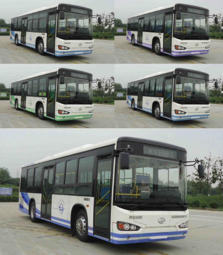 海格KLQ6109GAHEVC5B混合动力城市客车公告图片