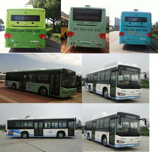 海格KLQ6109GAHEVC5B混合动力城市客车公告图片