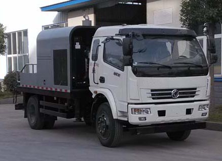 东风牌EQ5100THBT车载式混凝土泵车图片
