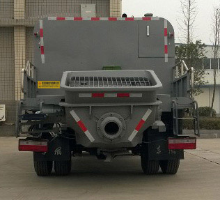 东风牌EQ5100THBT车载式混凝土泵车公告图片
