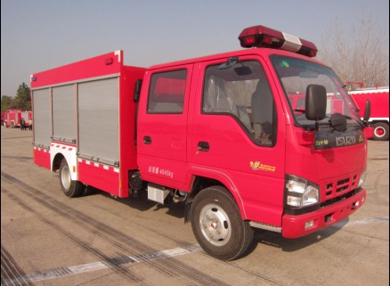 SGX5040XXFQC30/QL型器材消防车图片
